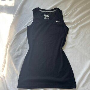 nike black tank top